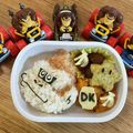ゆきペタ's cooksnap of when they made 園児キャラ弁【ドンキーコング】.
