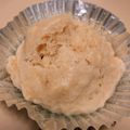 pukukoko's cooksnap of when they made 【離乳食 手づかみ】きな粉バナナ蒸しパン.