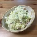 W moon's cooksnap of when they made ❀絶品！！基本のなめらかポテトサラダ❀.