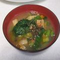 きらり流れ星's cooksnap of when they made 大根 人参 小松菜の味噌汁^^.