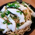 yumelon88's cooksnap of when they made いかとたらこのスパゲッティ.