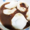 ayayeon's cooksnap of when they made ぜんざい／つぶあんからカンタンに作ります.