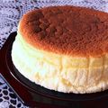 みーこ 's cooksnap of when they made スライスチーズで！スフレチーズケーキ.