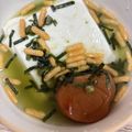 ぷっぷっちゃん's cooksnap of when they made 夜食やダイエットにヘルシー豆腐お茶漬け.