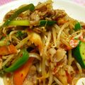 せがわたつゆみ's cooksnap of when they made 簡単☆豚キムチ.