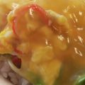 あゆたっくん's cooksnap of when they made 簡単！フライパンdeふわとろ✿天津飯✿.