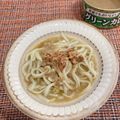 しゅい6's cooksnap of when they made グリーンカレー　うどん　簡単　いなば　缶.