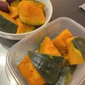 あおくま★'s cooksnap of when they made 煮崩れしないカボチャの煮付け.