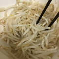 葉月優希's cooksnap of when they made 豆もやしの塩ごま油和え☆レンジで時短簡単.