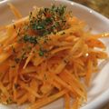 NOーKA's cooksnap of when they made 人参サラダ.