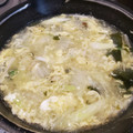 のこばーば's cooksnap of when they made ＊白菜とネギのかき玉中華風スープ＊.