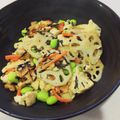 いたちゃん55's cooksnap of when they made コンビニ惣菜作ってみた！蓮根ひじき豆腐.