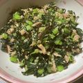 クックGTTF6S☆'s cooksnap of when they made 大根菜とツナの塩昆布ふりかけ.
