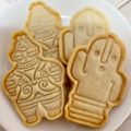 ぱせのん's cooksnap of when they made バター35！基本のサクサク型抜きクッキー.