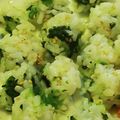 ヨシヨッシー's cooksnap of when they made 【離乳食後期】ほうれん草おにぎり.