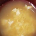 ヨシヨッシー's cooksnap of when they made たまごスープ.
