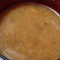 ヨシヨッシー's cooksnap of when they made なめこいり★きのこたっぷりかきたま味噌汁.