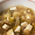 クックG1CG0C☆'s cooksnap of when they made 白菜とろとろ春雨スープ（ちょいズボラ）.