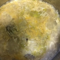 葉月優希's cooksnap of when they made 白菜消費に！ふわふわとろとろ中華スープ.