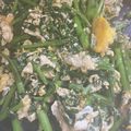 hebotin's cooksnap of when they made 簡単春菊の卵とじ.