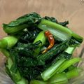 おぎゃ★'s cooksnap of when they made 小松菜の野沢菜漬け風【作り置き】.