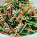 クックZTZ10H☆'s cooksnap of when they made 硬い水菜を美味しく頂く！おひたし.