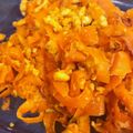 mapimapiko's cooksnap of when they made 簡単☆にんじんしりしり.
