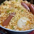 聖蘭sera's cooksnap of when they made 韓国で習った本場の韓国料理“プデチゲ”.