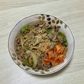 クック4P73QB☆'s cooksnap of when they made ご飯が進む！簡単♪豚バラで☆漬け込み焼肉.
