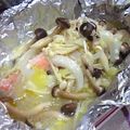 monmaru's cooksnap of when they made 簡単、秋鮭のホイル焼き♪♪♪.