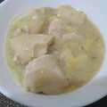 ホヌ・アヌエヌエ's cooksnap of when they made むね肉と白菜のあっさり煮.