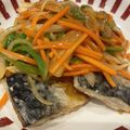 もか75's cooksnap of when they made サバの野菜あんかけ.
