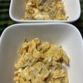 猫のミイヤ's cooksnap of when they made しらすのスクランブルエッグ.