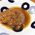 クック越前カニ's cooksnap of when they made ふんわりやわらか♪基本のハンバーグ.