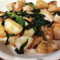 ユメコちゃん's cooksnap of when they made おきえらぶ里芋のニラ炒め.
