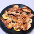 はるひやま's cooksnap of when they made 鶏もも肉のゆず塩香味焼き.