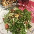 伊達こまち's cooksnap of when they made クルミが合います★水菜とりんごのサラダ.