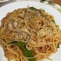 クック49L4Ho☆'s cooksnap of when they made スパゲッティトマトケチャップ炒め.