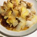 イベント大好き！'s cooksnap of when they made 簡単♡豚肉と白菜の春雨煮.