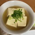 クック49L4Ho☆'s cooksnap of when they made お母さんの♪焼き？煮豆腐.