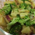 あゆたっくん's cooksnap of when they made ブロッコリーとさつまいものおかか和え.