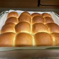 NATSU☆72's cooksnap of when they made ずっとフワフワな蜂蜜ちぎりパン.
