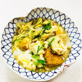あっこ姉's cooksnap of when they made 生揚げとキャベツの卵とじ.