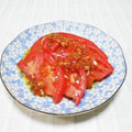＠迷子＠'s cooksnap of when they made 切るだけの簡単副菜♥和風トマトサラダ.