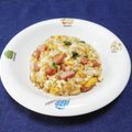 ＠迷子＠'s cooksnap of when they made 冷蔵庫に残ってる冷やご飯で焼き飯.