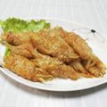 ＠迷子＠'s cooksnap of when they made もやし豚肉巻き。ピリ辛照り焼き！お弁当に.