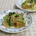 umemodoki's cooksnap of when they made 厚揚げのえのきあんかけ　.