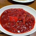 ととのちーめい's cooksnap of when they made ウクライナ(ロシア)料理の定番♪ボルシチ.