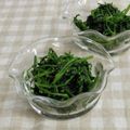 umemodoki's cooksnap of when they made シャキシャキパセリの胡麻和え.