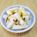 ＠迷子＠'s cooksnap of when they made ゆずたっぷりの大根のお漬物.